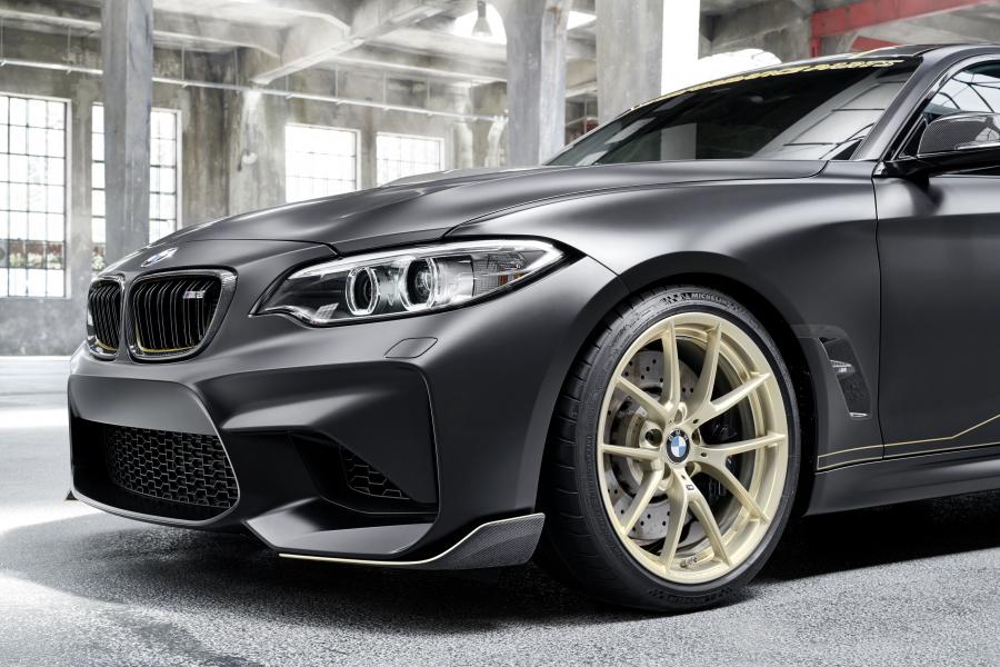 Детали экстерьера BMW M2 M Performance Parts Concept (F87) 2018 года  (фото 7 из 28)